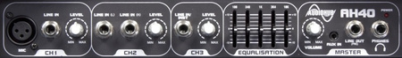 LANEY AH-40 combo uniwersalne
