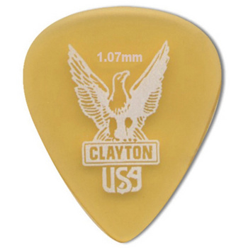 CLAYTON US 107 / 12 piórka w set'ach