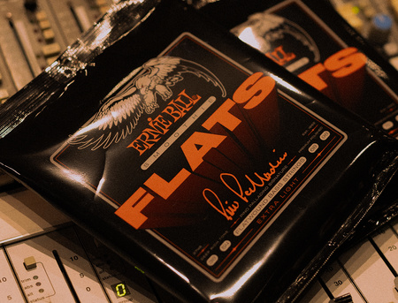 ERNIE BALL EB 2748 komplet strun do gitary basowej