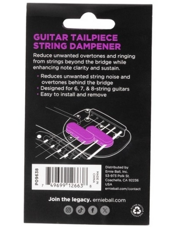 ERNIE BALL EB 9638 opaska tłumiąca