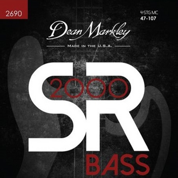 DEAN MARKLEY DM 2690 komplet strun do gitary basowej