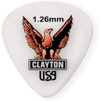 CLAYTON S 126 / 12 piórka w set'ach