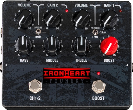 LANEY IRF-LOUDPEDAL głowa gitarowa