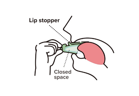 SUZUKI MW-01 (GREEN) gwizdek