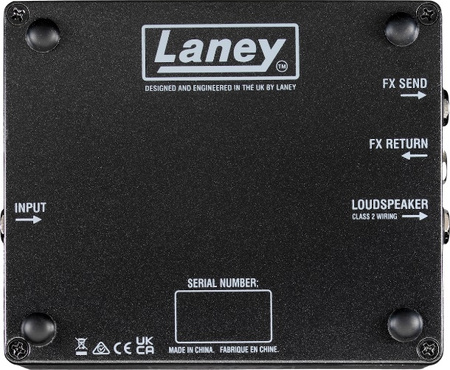 LANEY IRF-LOUDPEDAL głowa gitarowa