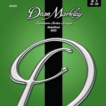 DEAN MARKLEY DM 2604 B komplet strun do gitary basowej