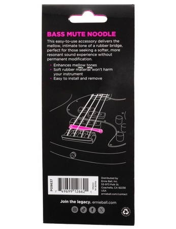 ERNIE BALL EB 9637 opaska tłumiąca