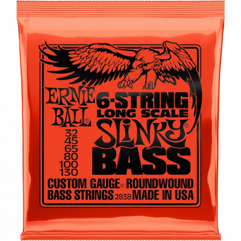 ERNIE BALL EB 2838 komplet strun do gitary basowej