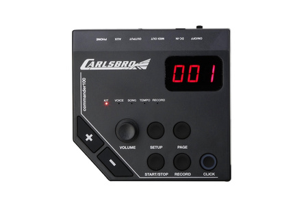 CARLSBRO CSD 100 BP1 zestaw perkusyjny elektroniczny
