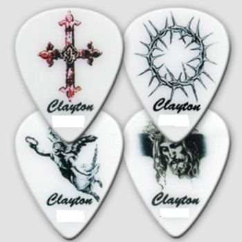 CLAYTON CS 100 / 12 piórka w set'ach