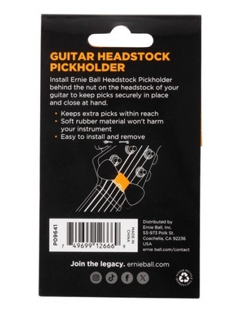 ERNIE BALL EB 9641 uchwyt do piórek gitarowych