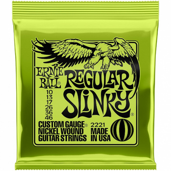 ERNIE BALL EB 2221 komplet strun do gitary elektrycznej