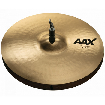 SABIAN AAX 14" THIN HI-HAT BRILLIANT