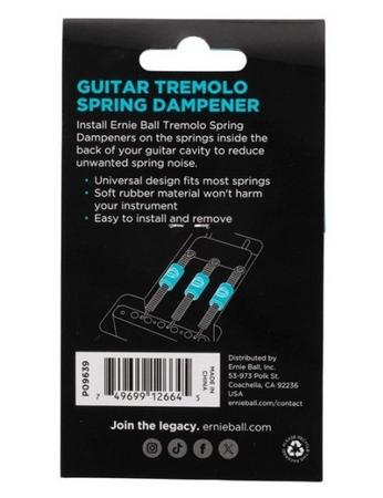 ERNIE BALL EB 9639 opaska tłumiąca
