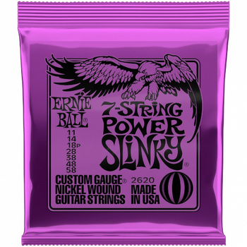 ERNIE BALL EB 2620 komplet strun do gitary elektrycznej