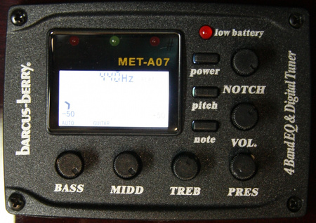 OSCAR SCHMIDT OG 2 CE (WH) gitara elektroakustyczna