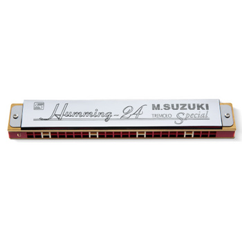 SUZUKI SU-24-2T C harmonijka tremolo