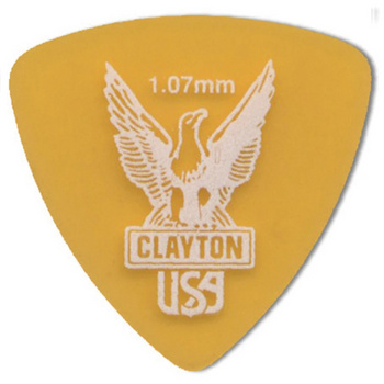 CLAYTON URT 107 / 12 piórka w set'ach