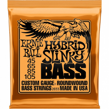 ERNIE BALL EB 2833 komplet strun do gitary basowej