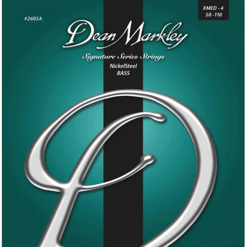 DEAN MARKLEY DM 2605 A komplet strun do gitary basowej