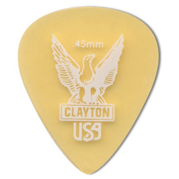 CLAYTON US 45 / 12 piórka w set'ach