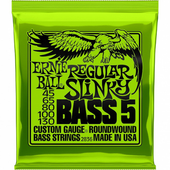 ERNIE BALL EB 2836 komplet strun do gitary basowej