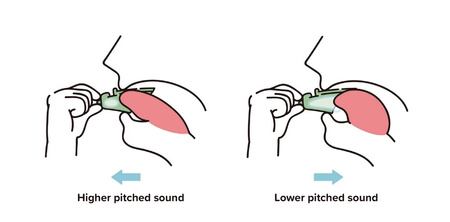 SUZUKI MW-01 (GREEN) gwizdek