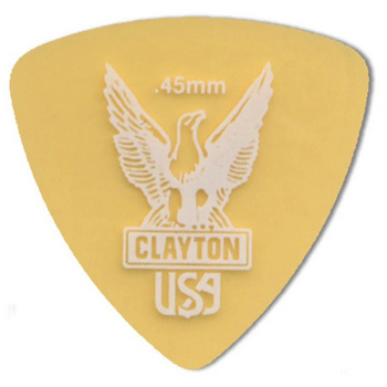 CLAYTON URT 45 / 12 piórka w set'ach