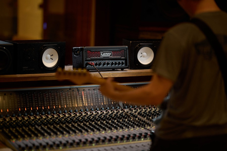 LANEY IRF-DUALTOP głowa gitarowa