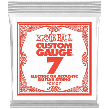ERNIE BALL EB 1007 struna pojedyncza do gitary elektrycznej