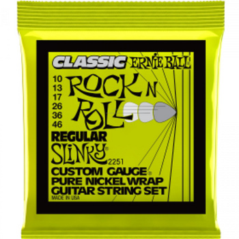 ERNIE BALL EB 2251 komplet strun do gitary elektrycznej