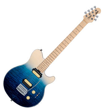 STERLING AX 3 QM (SPB-M1) gitara elektryczna