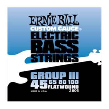 ERNIE BALL EB 2806 komplet strun do gitary basowej