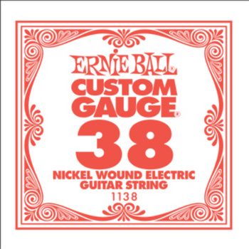ERNIE BALL EB 1138 struna pojedyncza do gitary elektrycznej