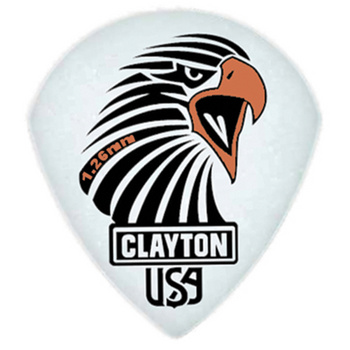 CLAYTON SAST 126 / 12 piórka w set'ach