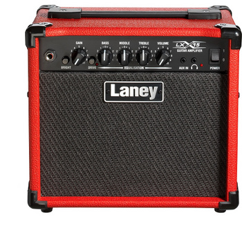 LANEY LX-15 RED combo do gitary elektrycznej