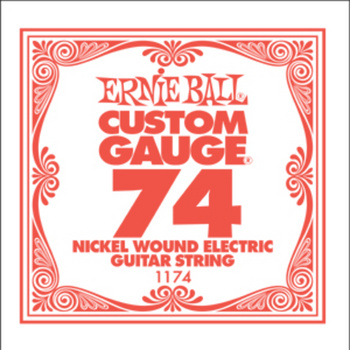ERNIE BALL EB 1174 struna pojedyncza do gitary elektrycznej
