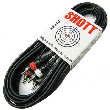 SHOTT BB410/4M kabel audio