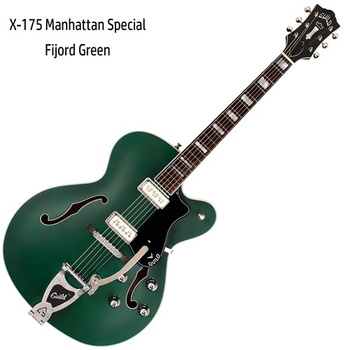 GITARA ELEKTRZYCZNA X-175 MANHATTAN SPECIAL GUILD