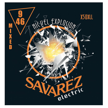 SAVAREZ SA X50 XLL komplet strun do gitary elektrycznej