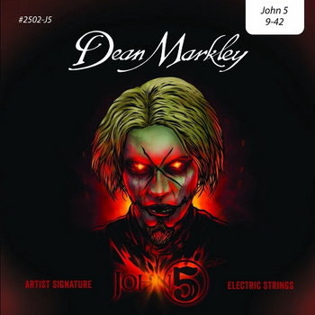 DEAN MARKLEY DM 2502-J5 komplet strun do gitary elektrycznej