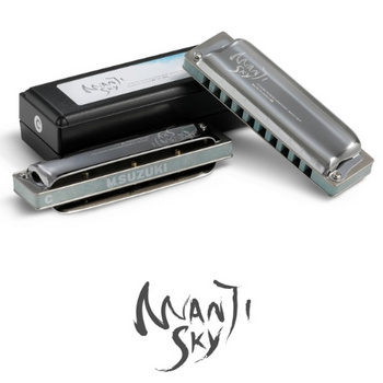 SUZUKI M-20-S C harmonijka ustna diatoniczna