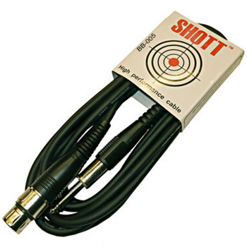 SHOTT BB005/9M kabel mikrofonowy