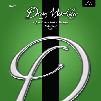 DEAN MARKLEY DM 2602 B komplet strun do gitary basowej