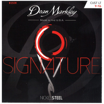DEAN MARKLEY DM 2508 komplet strun do gitary elektrycznej