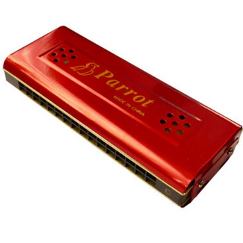 HARMONIJKA USTNA DWURZĘDOWA HD16-2 DWUSTRONNA (C/G)