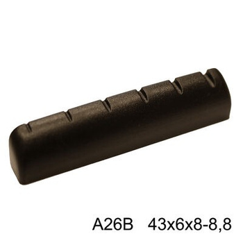 VELTON A26B BLACK siodełko do gitary