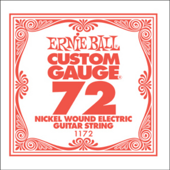 ERNIE BALL EB 1172 struna pojedyncza do gitary elektrycznej