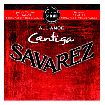SAVAREZ SA 510 AR komplet strun do gitary klasycznej