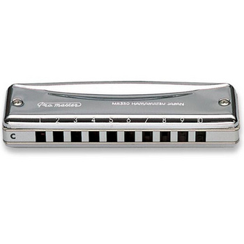 SUZUKI MR-350 F harmonijka ustna diatoniczna